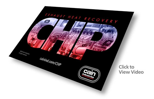 CHP | Combined Heat and Power Exhaust Heat Recovery Video