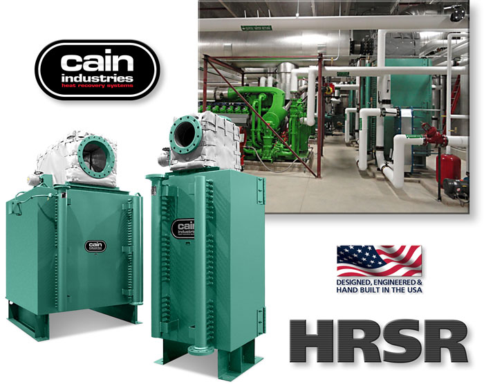 HRSR | Exhaust Heat to Liquid Exchangers