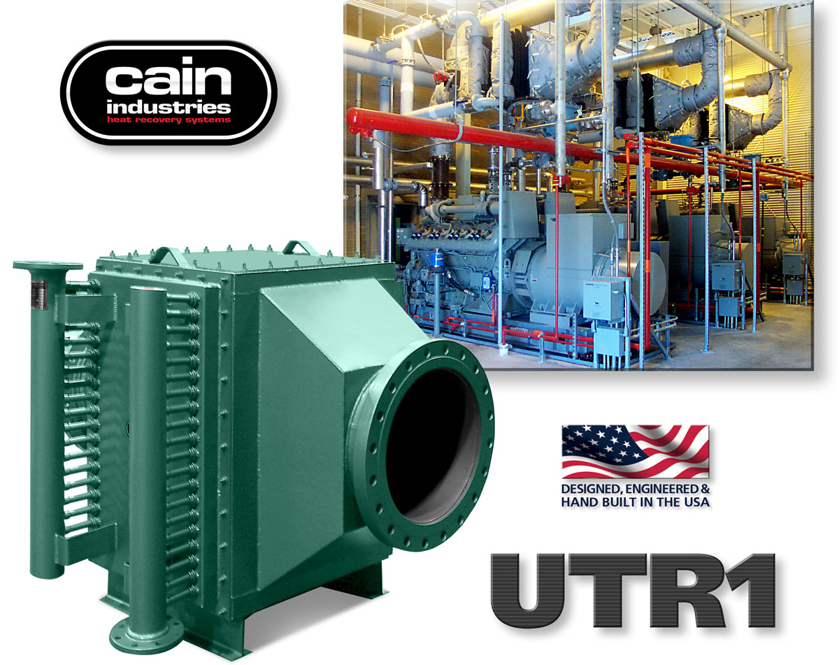 UTR1 | Compact Exhaust Heat Exchangers