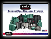 Cain Industries Boiler Economizer Presentation