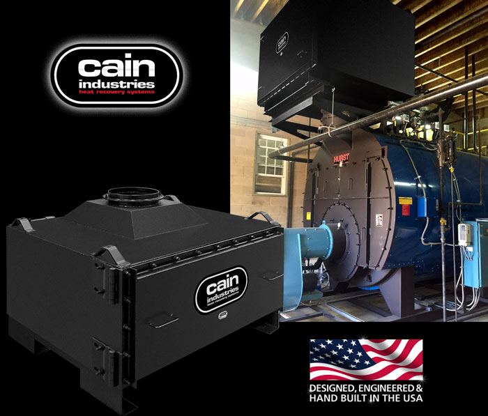 Cain Industries CXL - Single Stage Condensing Boiler Economizer Series