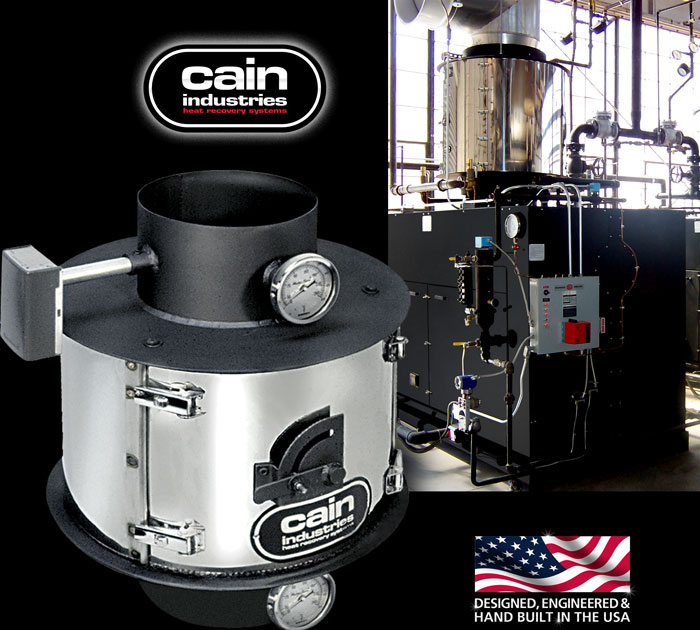 Cain Industries EM - Energy Manager Boiler Economizer Series