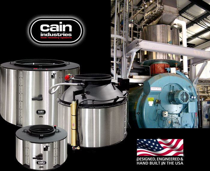 Cain Industries FCR - Fin Coil Recovery Boiler Economizer Series