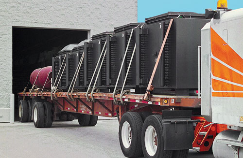 RTR Economizer Delivery