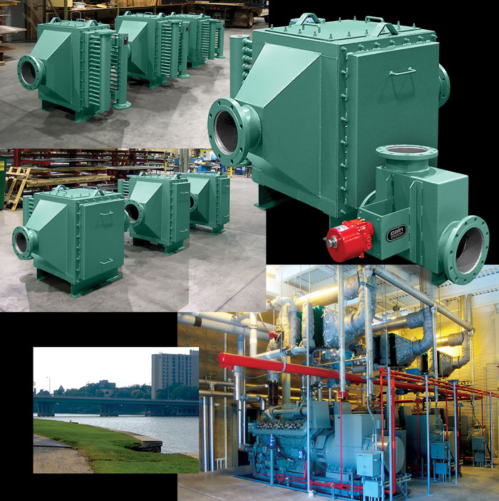 Sanitary Treatment Exhaust Heat Recovery Case Study