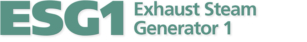 ESG1 | Exhaust Steam Generator 1