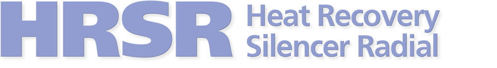 HRSR | Heat Recovery Silencer Radial