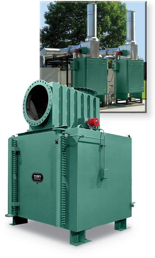 HRSR Exhaust Heat Recovery Exchanger