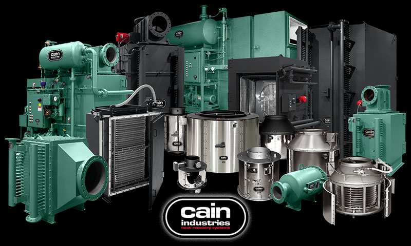 Cain Industries Exhaust Heat Recovery Product Family