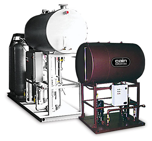 Boiler Feedwater Tank Assembly