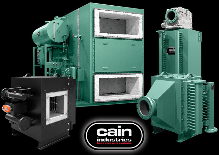 Heat Transfer and Steam Generator Systems for Industrial Furnaces