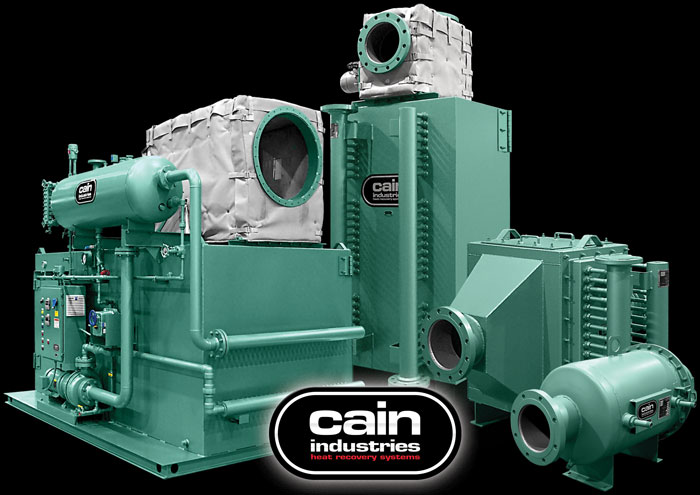 Cain Industries Gas & Diesel Cogeneration Systems