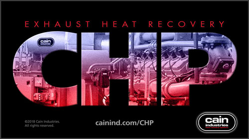 CHP Exhaust Heat Recovery