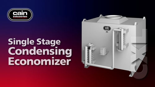 CXL | Single Stage Exhaust Condensing Boiler Economizer