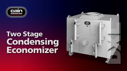 DXL | Two Stage Exhaust Condensing Boiler Economizer