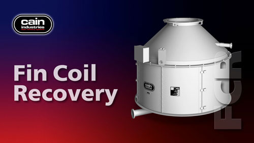 FCR | Fin Coil Recovery Exhaust Heat Exchanger