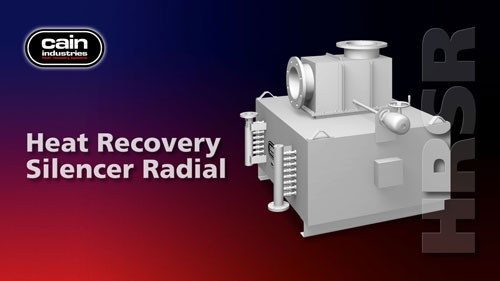 HRSR | Heat Recovery Silencer Radial Cogeneration