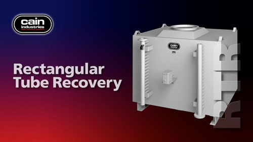 RTR | Rectangular Tube Recovery Exhaust Heat Exchanger