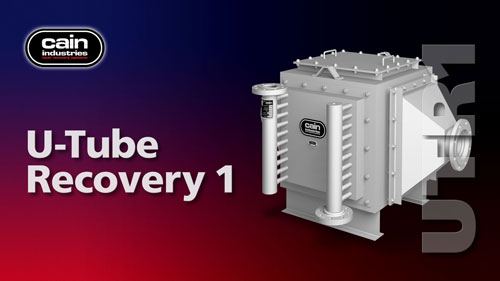 UTR1 | U-Tube Recovery 1 Cogeneration Heat Recovery