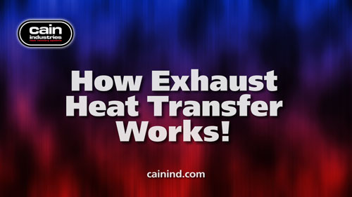 How Exhaust Heat Transfer Works